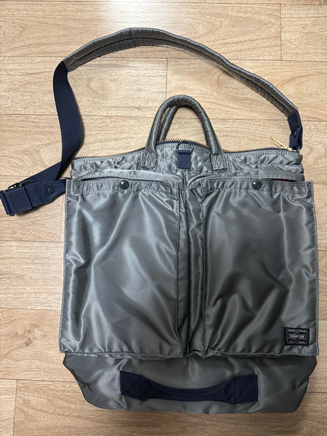 포터 투웨이 헬멧백 판매 상품이미지1