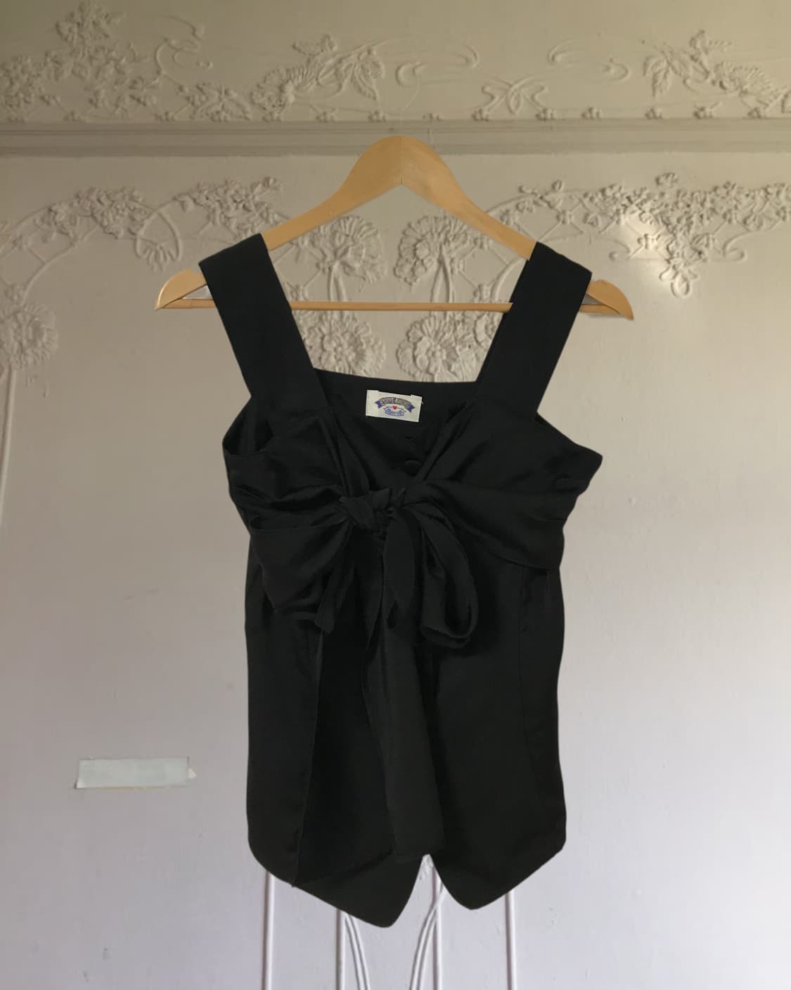 vintage ribbon sleeveless top 상품이미지3