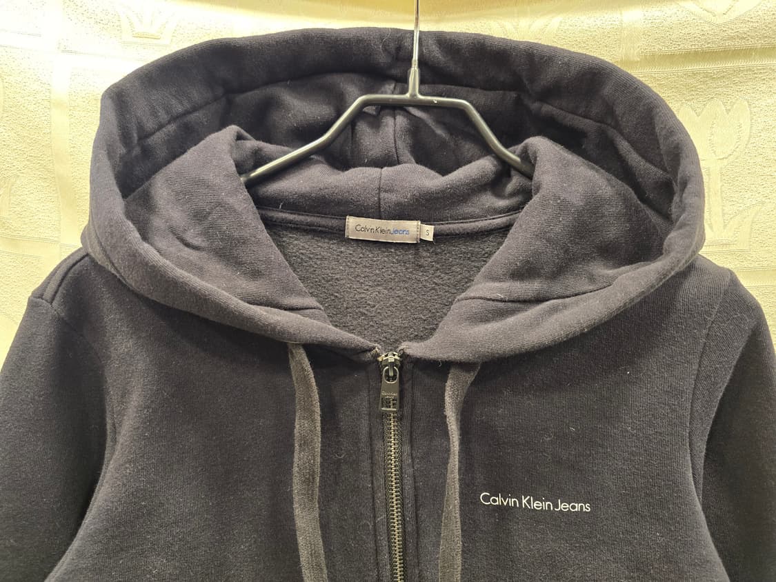 캘빈클라인 진스 기모 후드집업 트레이닝복 44~55 상품이미지2