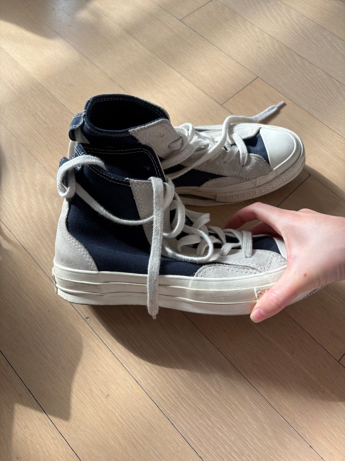 컨버스 하이 척테일러 올스타 70 하이 파이널 클럽 옵시디언 230 상품이미지2