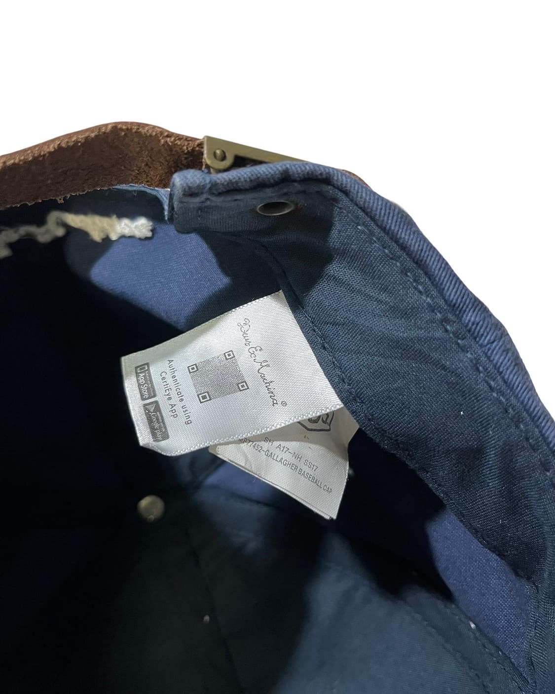 [OS] 데우스 엑스 마키나 베이스볼 캡 상품이미지8