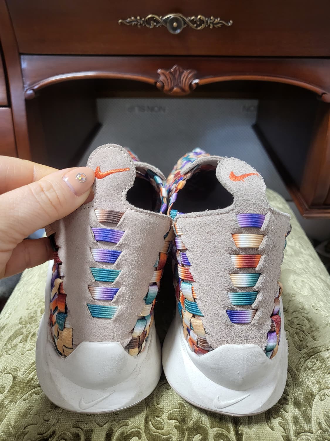 나이키. 남성 에어우븐. 파슬스톤 상품이미지4