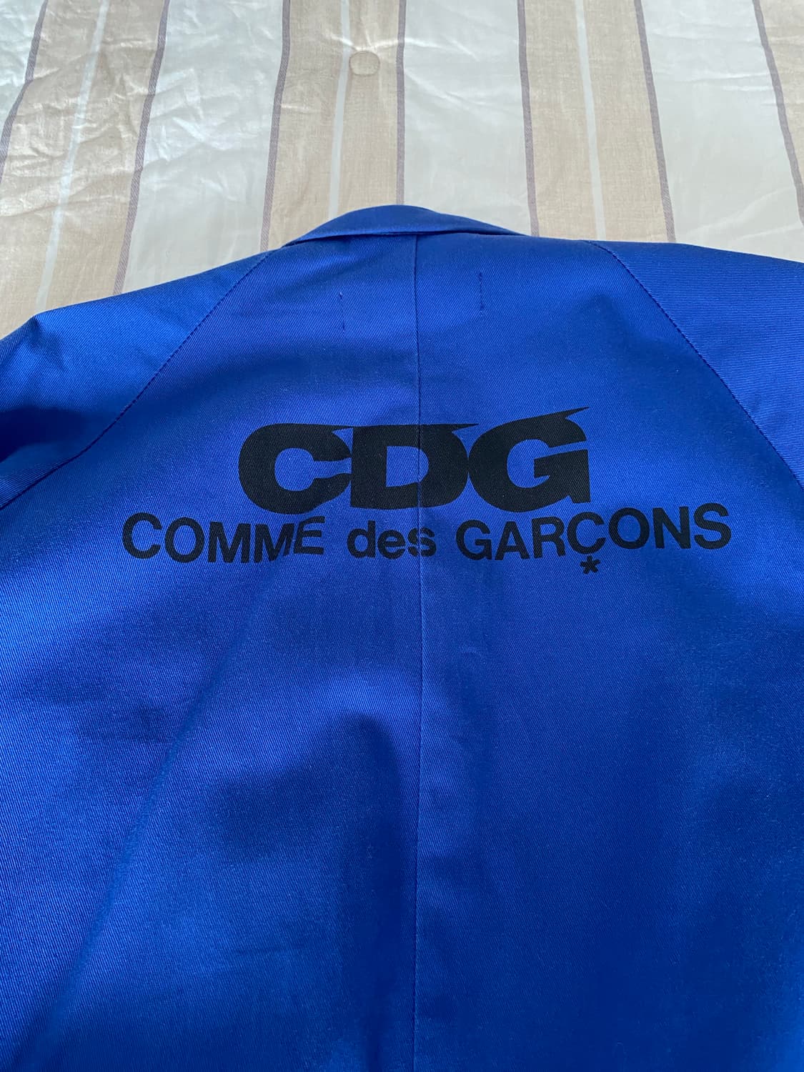 꼼데가르송xmolinel 워크자켓 상품이미지1