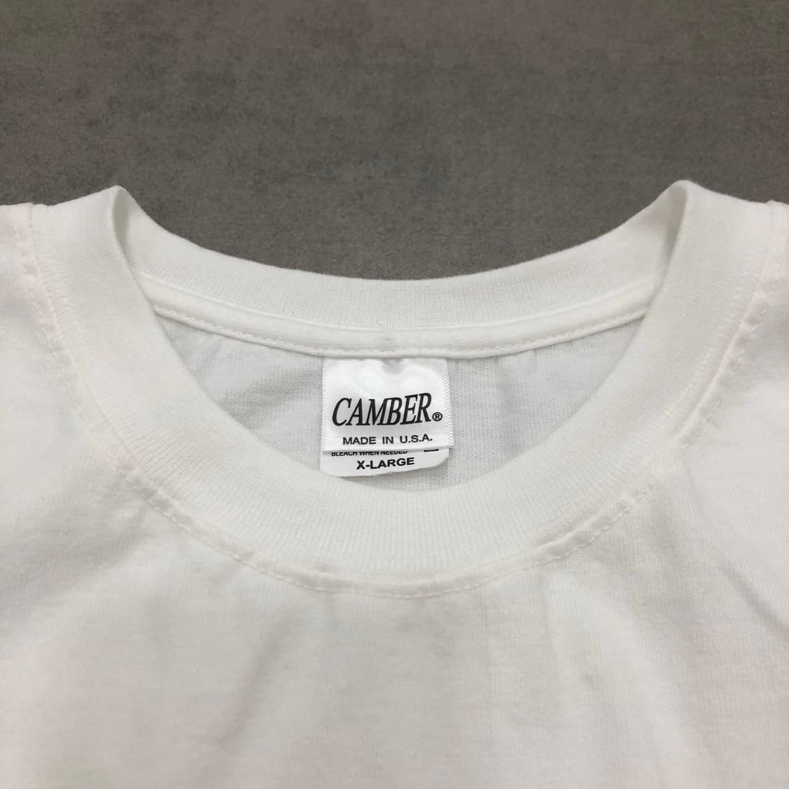 캠버 camber 미국 usa 코튼 포켓 반팔티셔츠 XL 상품이미지2