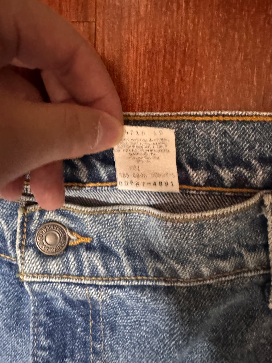 90S 리바이스 567 상품이미지5