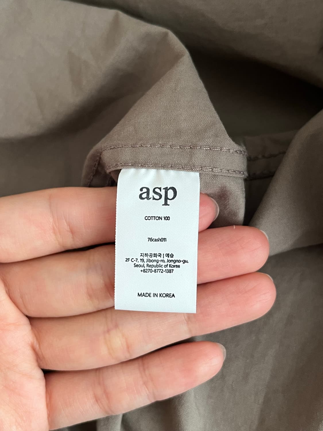L) 애습 asp 셔츠 상품이미지6