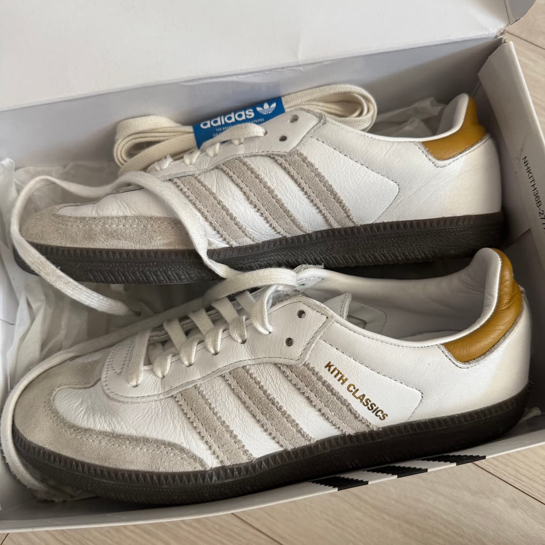 아디다스 x 키스 삼바 상품이미지4