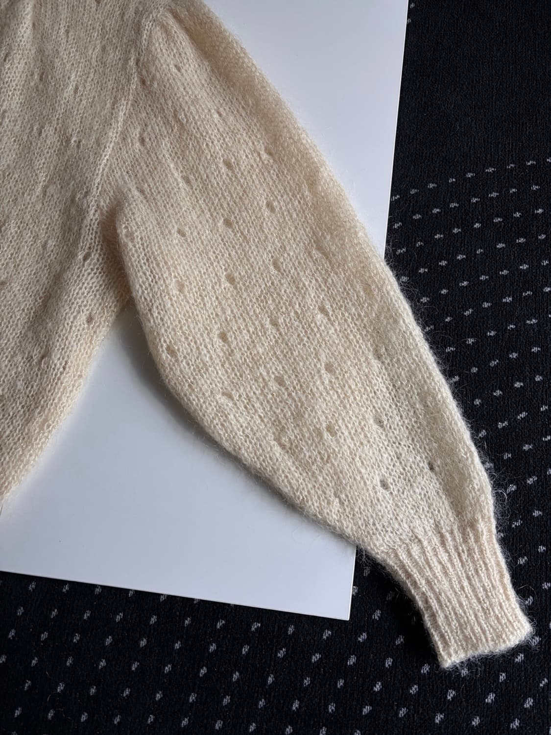 glitter punching knit 상품이미지9