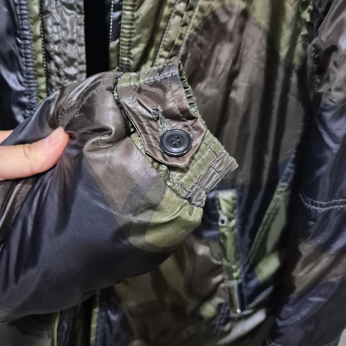 디젤 카모 자켓 상품이미지5