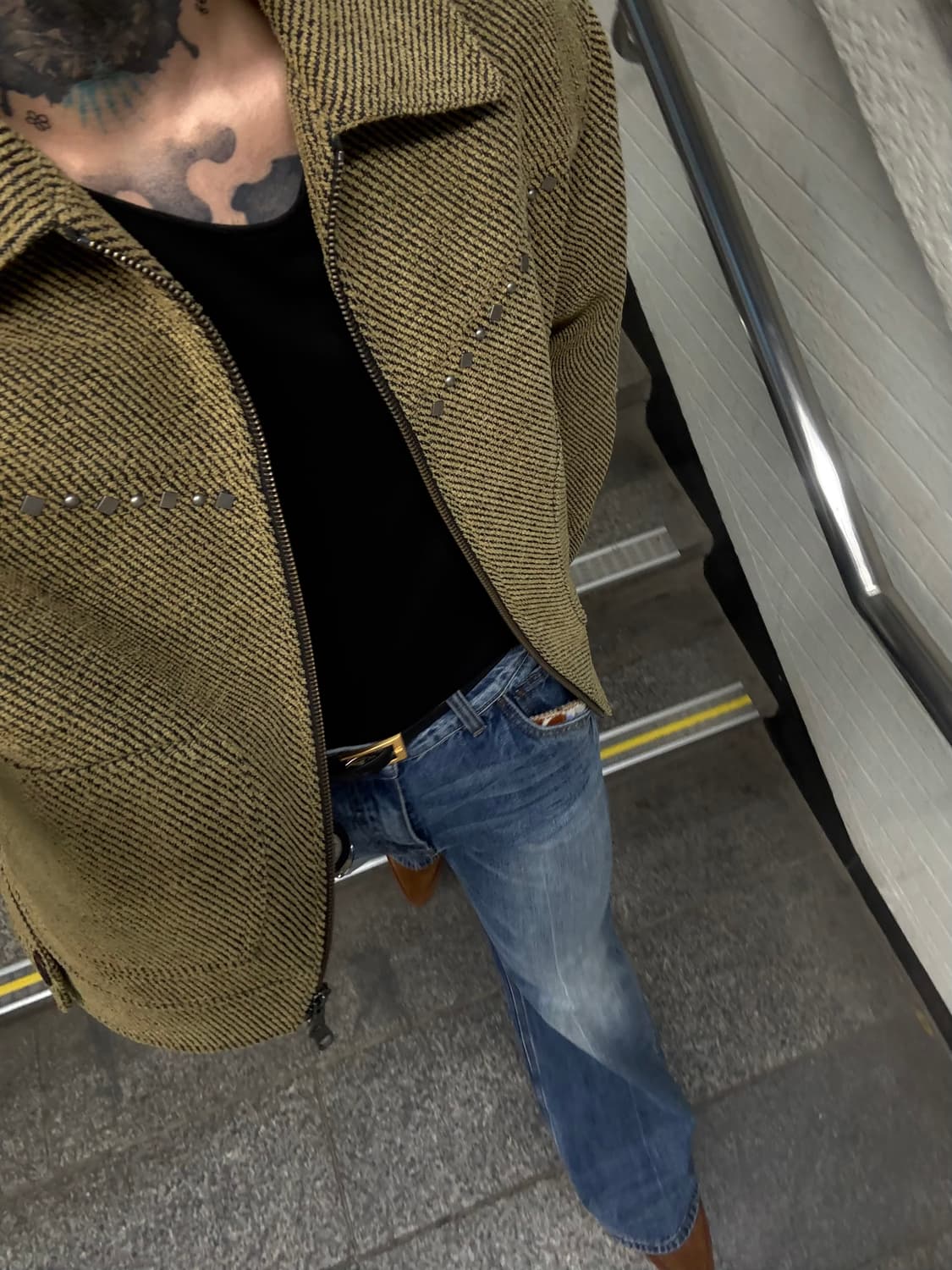 Dnsr 웨스턴플레어데님L 상품이미지6