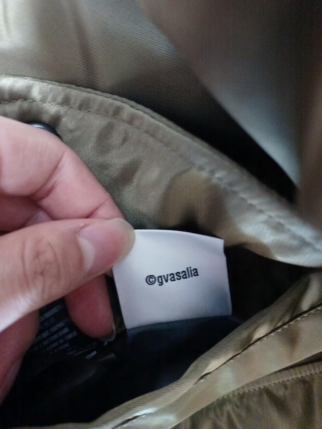 [M] 베트멍 알파 카고 봄버 자켓 새상품 상품이미지4