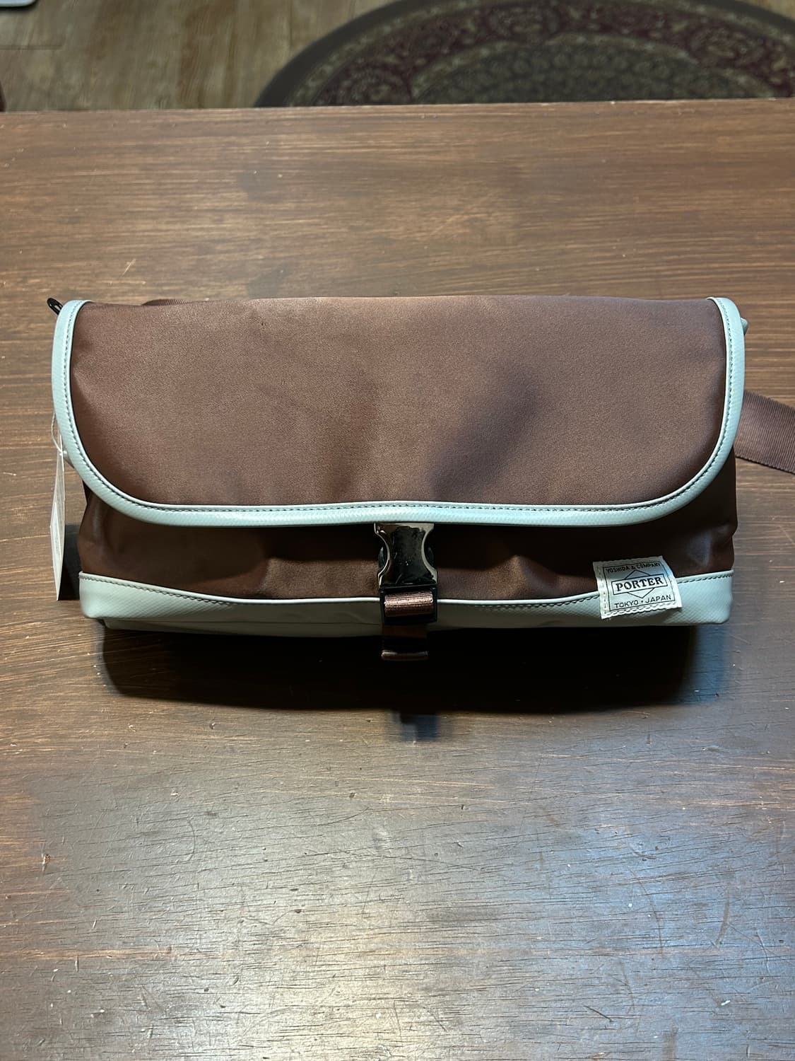 PORTER x SAC'S BAR 배색 크로스바디 슬링백 상품이미지1