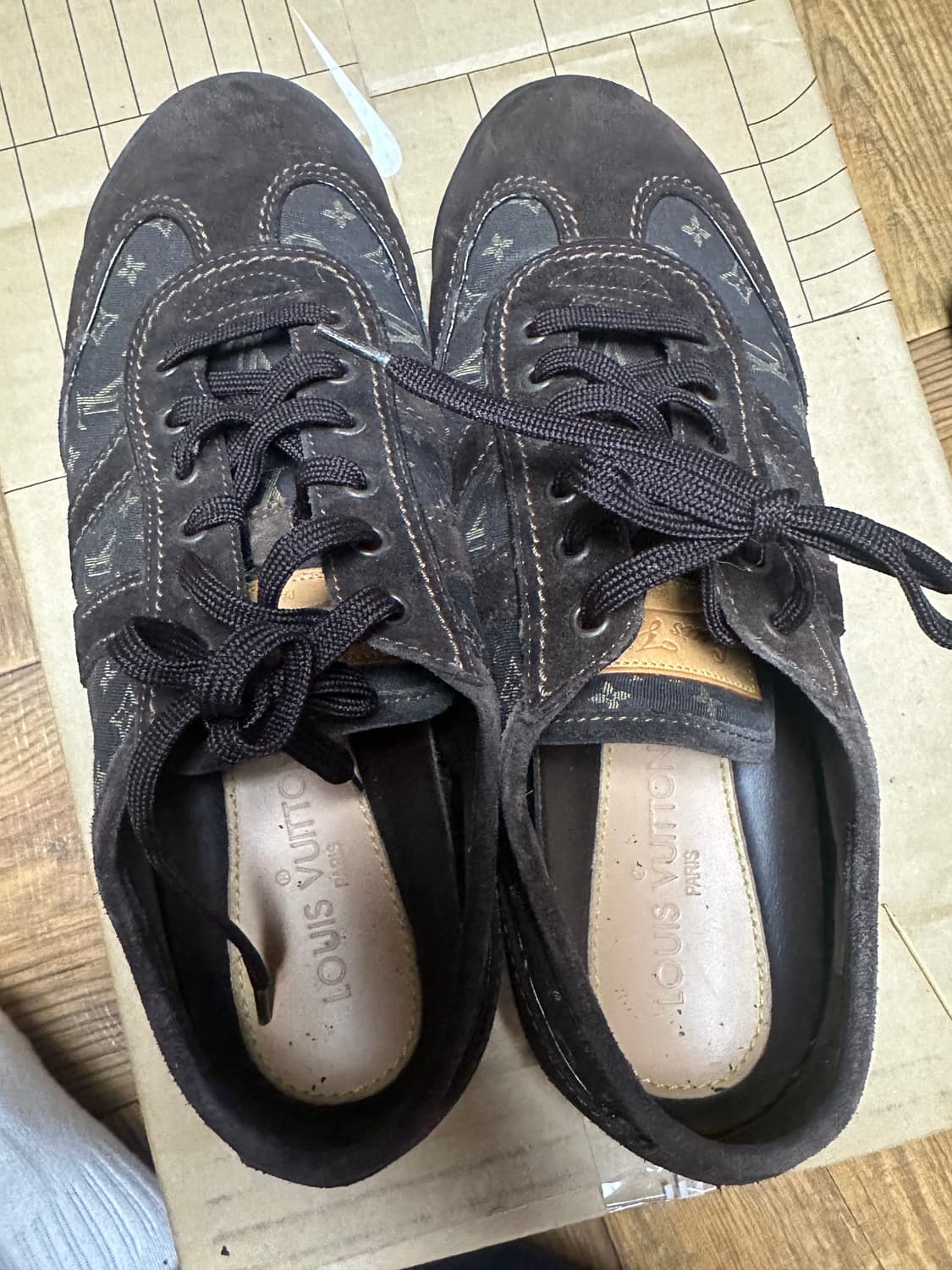 루이비통 미니 린 스니커즈 상품이미지1