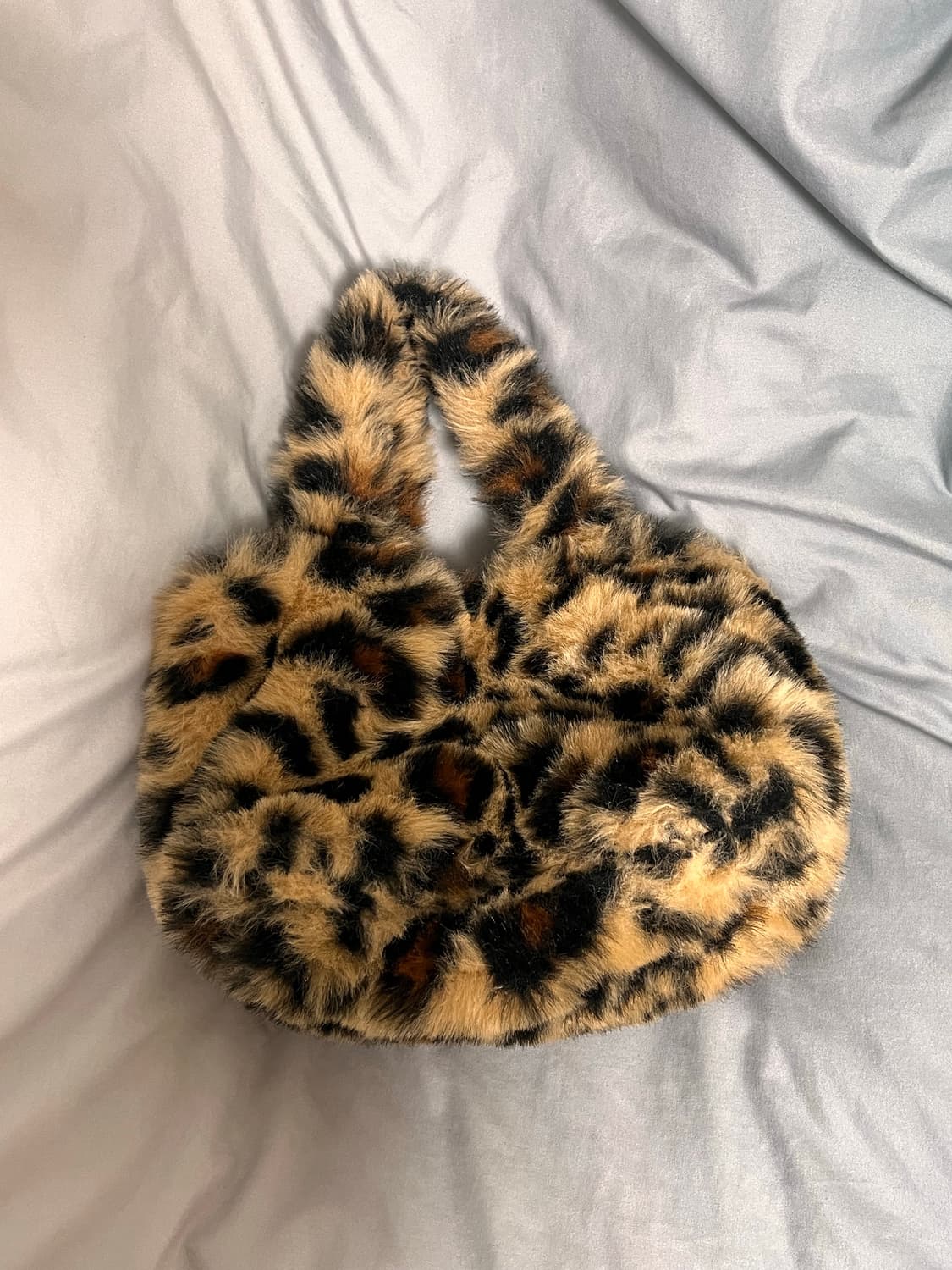 갸루 호피퍼 가방  상품이미지2