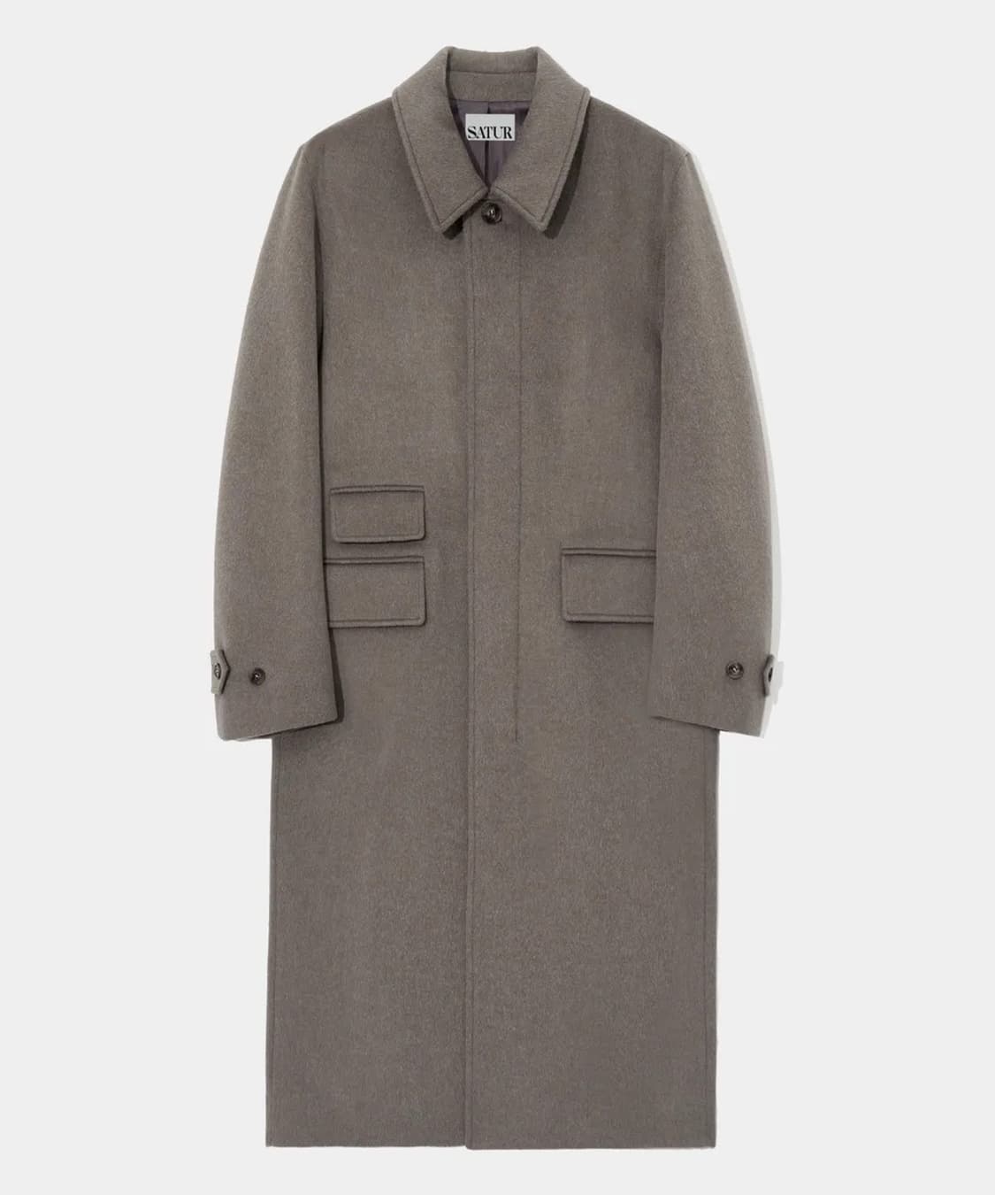 세터 발마칸 L 맬란지 브라운 (105-110) 상품이미지1