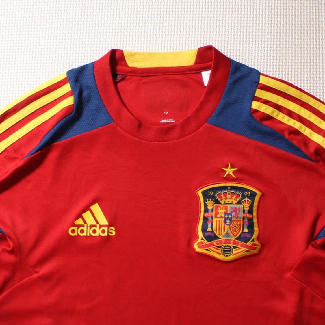 Adidas 아디다스 스페인 국가대표 반팔 유니폼 ( 노마킹 ) 상품이미지2