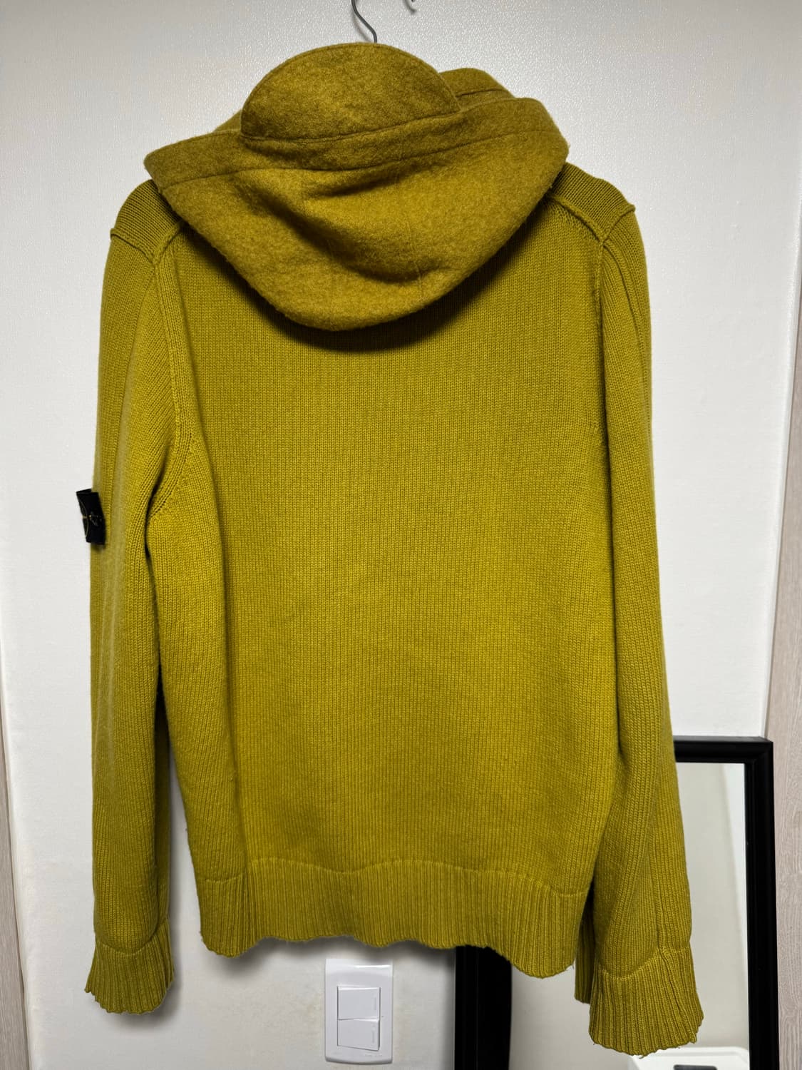 스톤아일랜드 니트 집업 상품이미지3