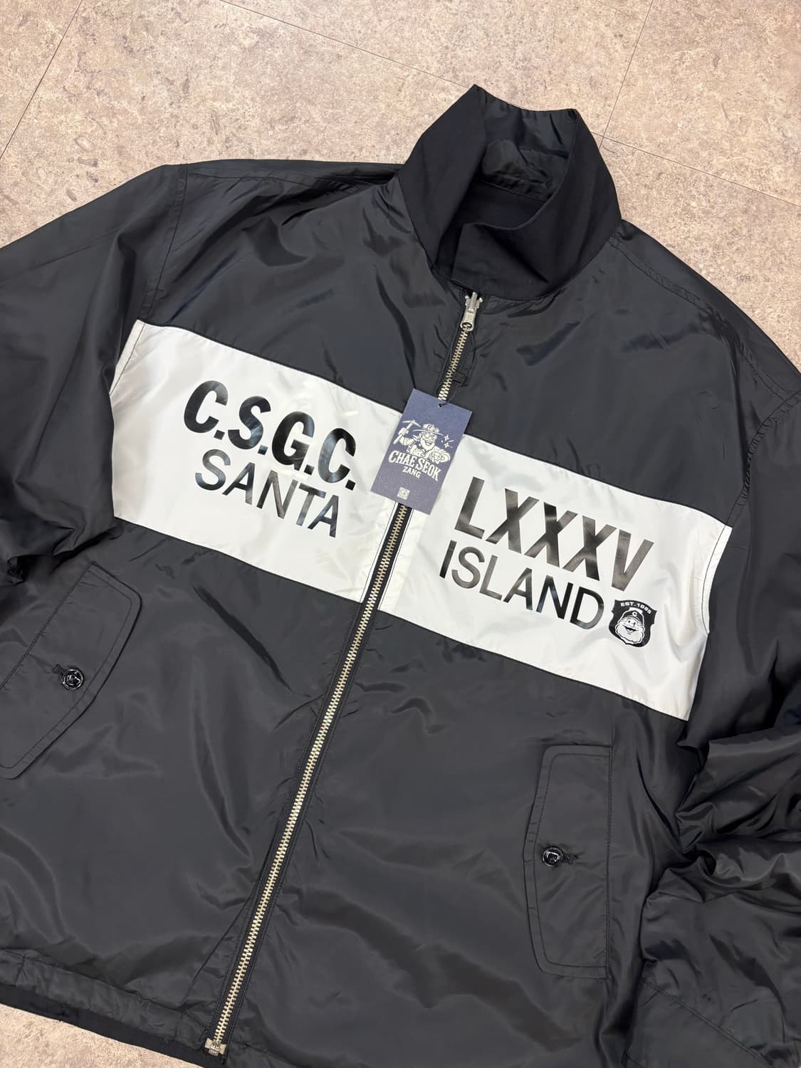 captain santa 블랙 리버시블 바막 #csz503 상품이미지2