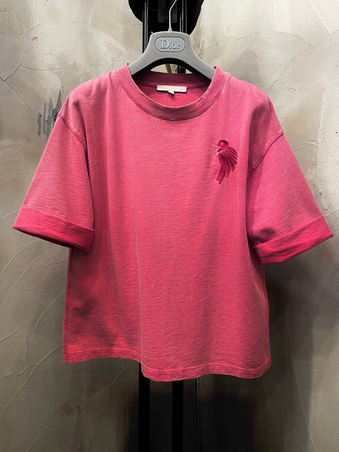 마쥬 폴리 배색 100% 면티 66 상품이미지1