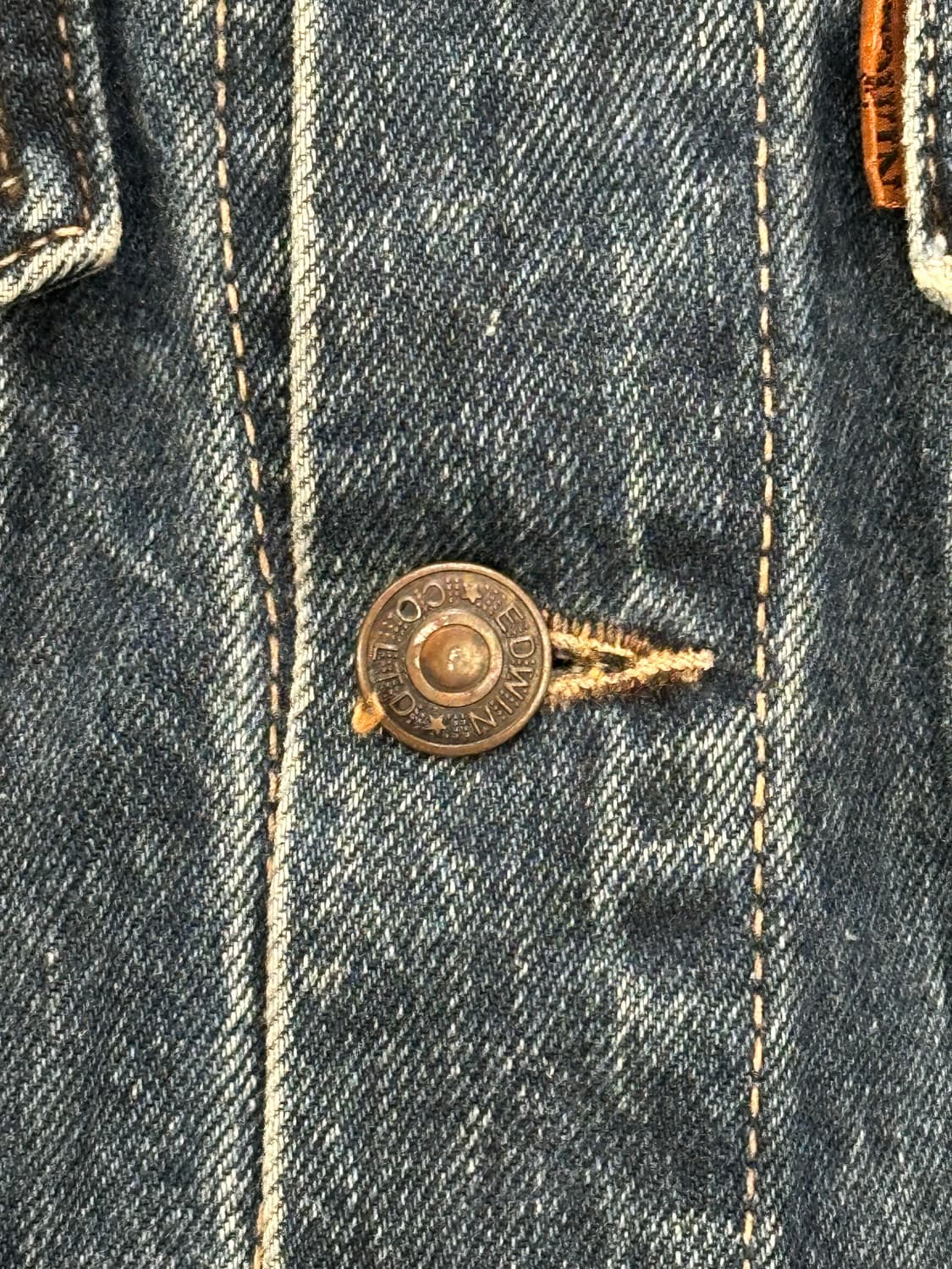 L)EDWIN 빈티지 여성 데님 자켓 상품이미지5