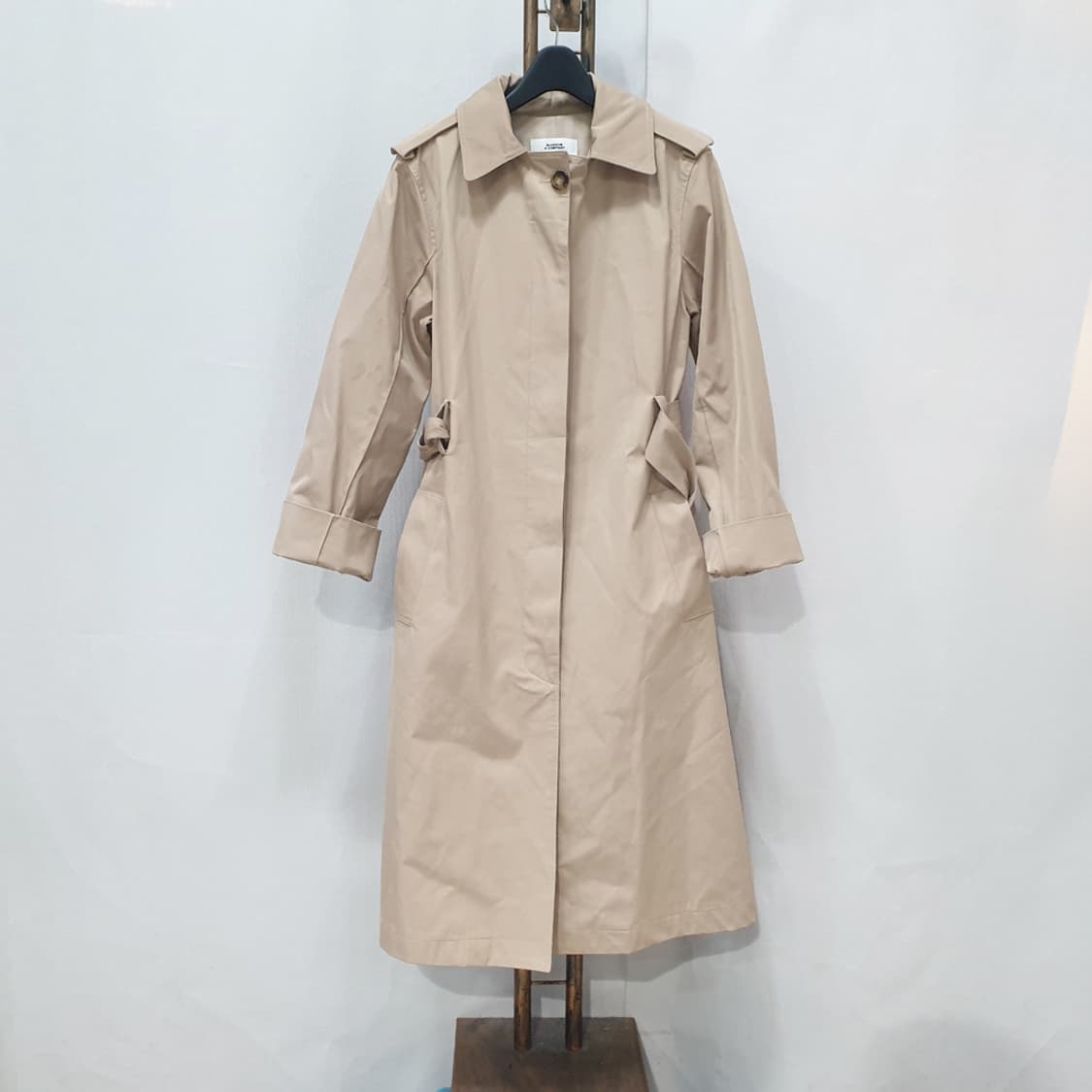 블러썸에이치컴퍼니 트렌치 롱 코트 1 상품이미지1