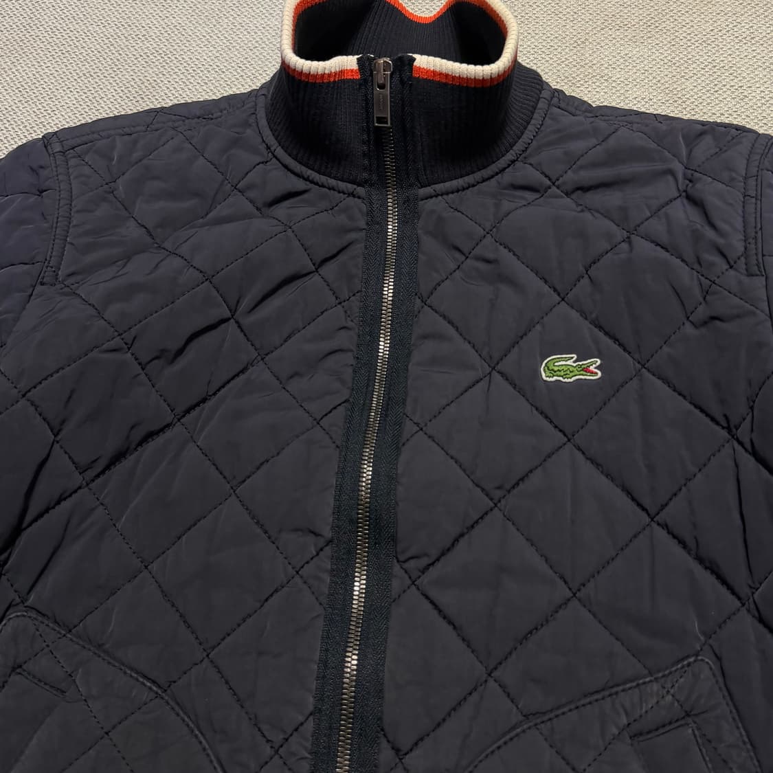 라코스테 퀄팅 경량패딩 자켓 상품이미지2