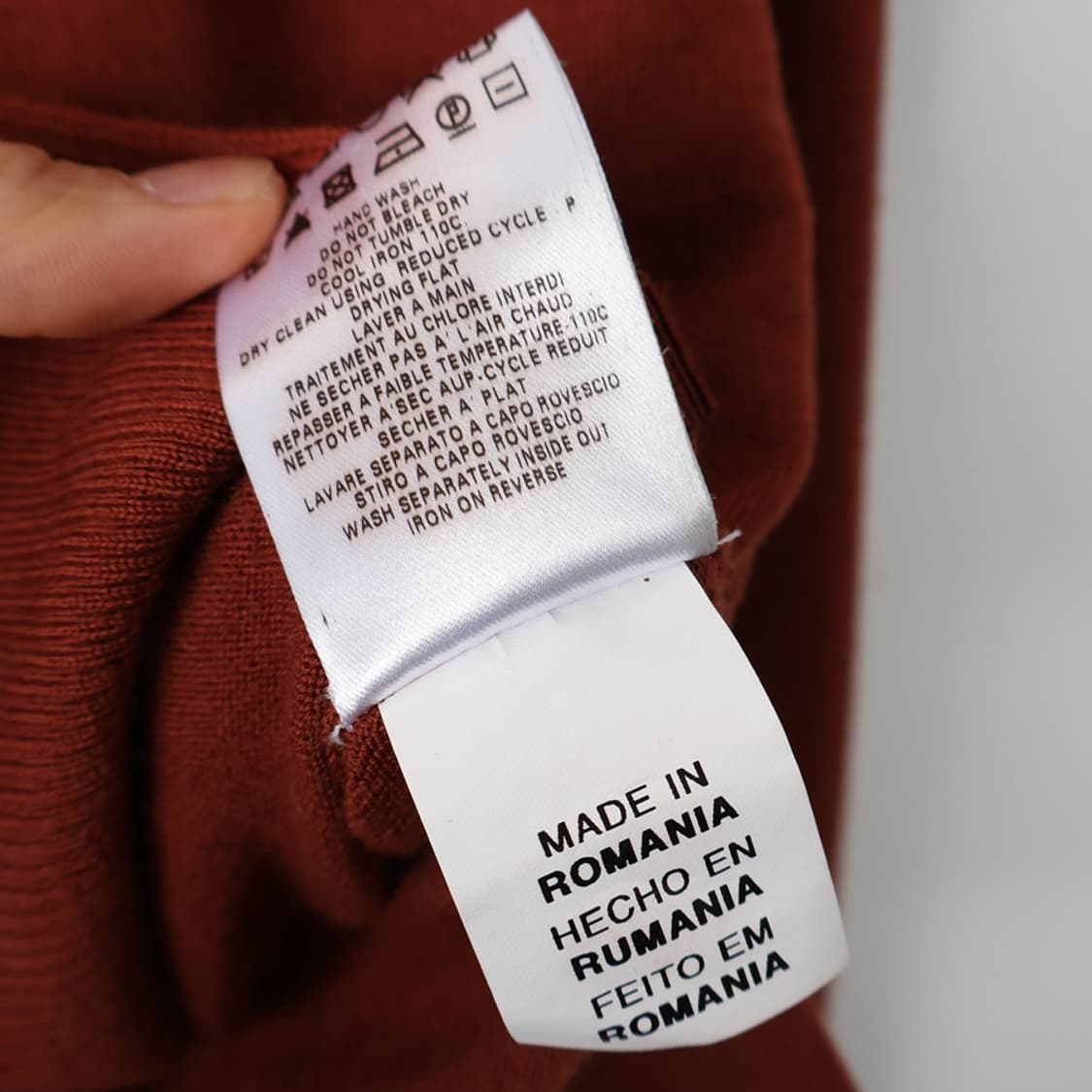 44/씨바이 끌로에 크롭 니트 가디건 상품이미지7