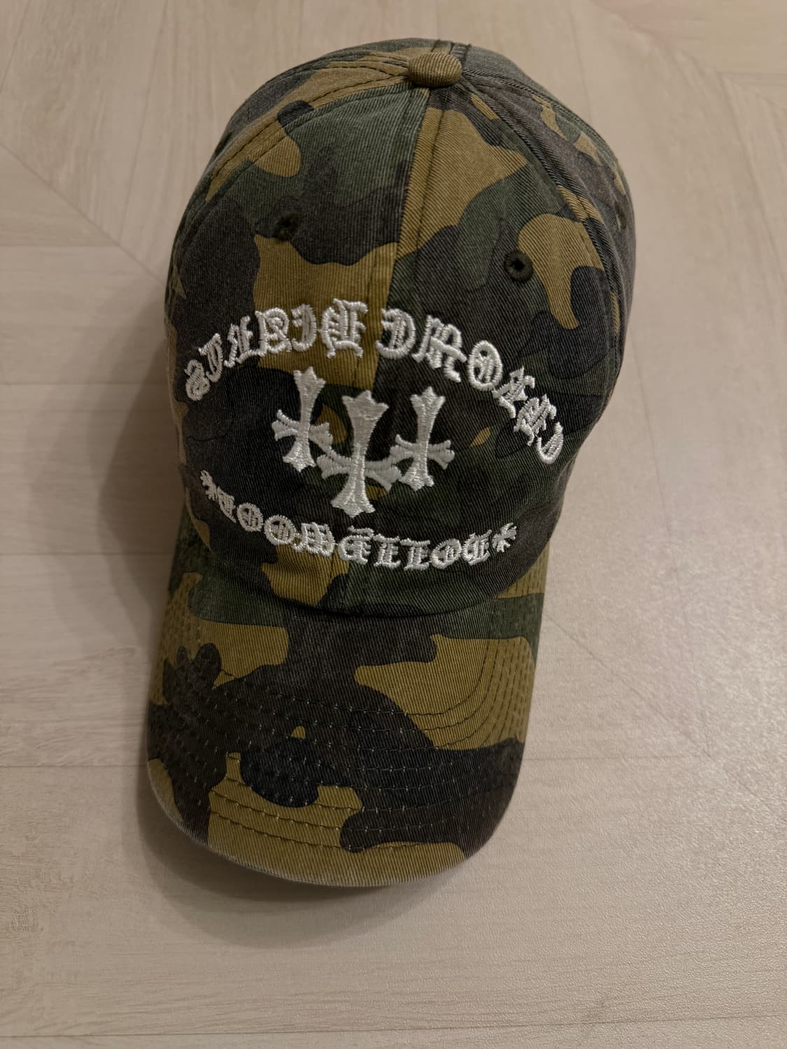 Nptsss 크롬하츠 볼캡 카모 상품이미지1