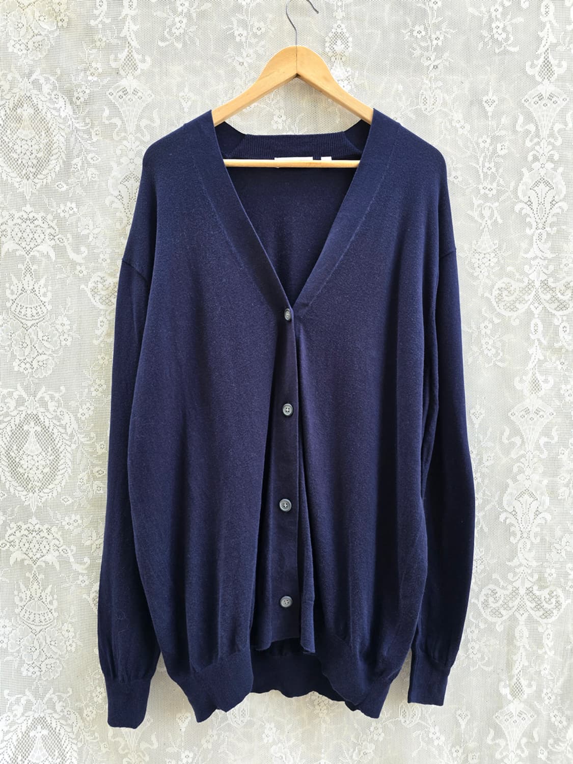 니코앤드 코튼 가디건 상품이미지1