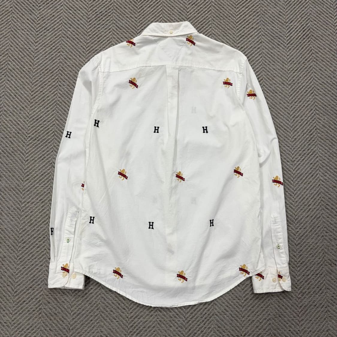 타미힐피거 자수 패턴 셔츠 v2480 상품이미지2