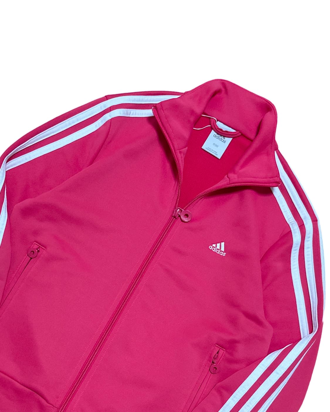 아디다스 핑크 삼선 트랙탑 져지 상품이미지3