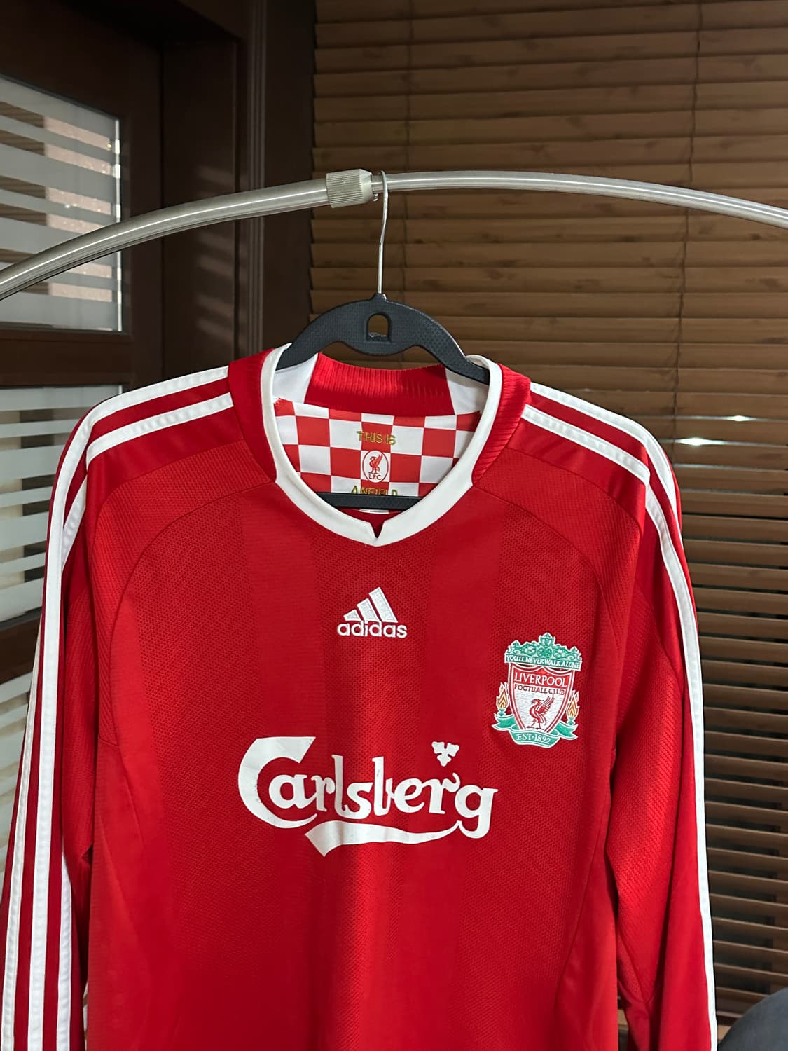 리버풀 08/10 홈 긴팔 유니폼 상품이미지1
