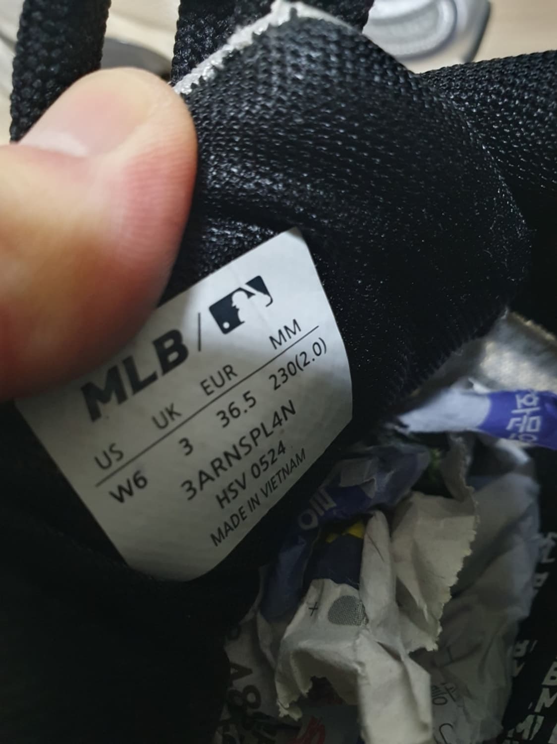 MLB 빅볼 청키 커브 러너 운동화 230 상품이미지9