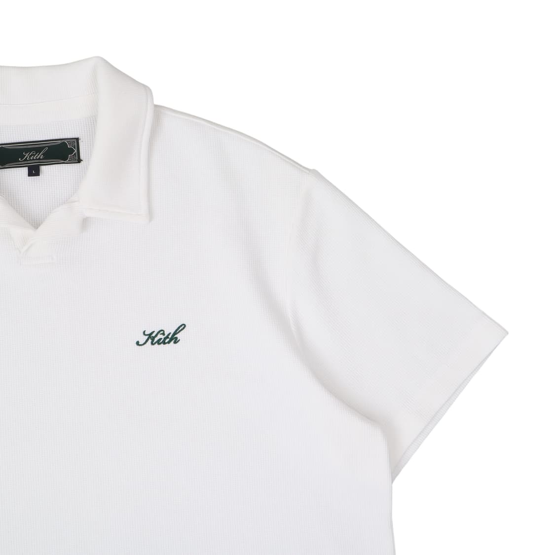 Kith 키스 와플 폴로 티셔츠 상품이미지3