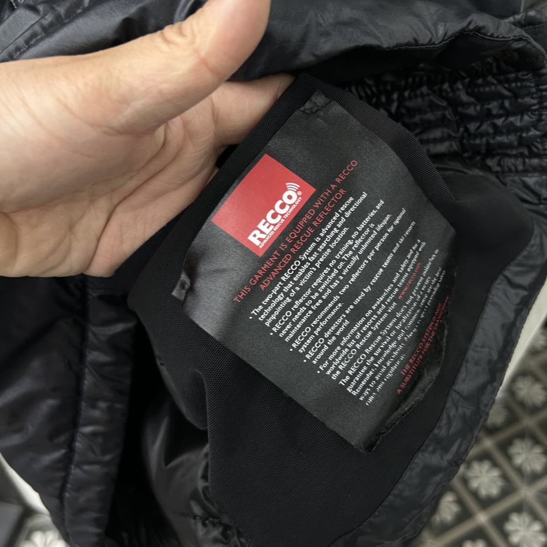 16732 - 돌체앤가바나 다운 패딩 자켓 상품이미지5