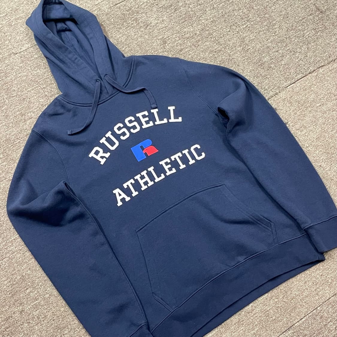 (S) RUSSELL ATHLETIC 러셀 애슬레틱 후드티 상품이미지5