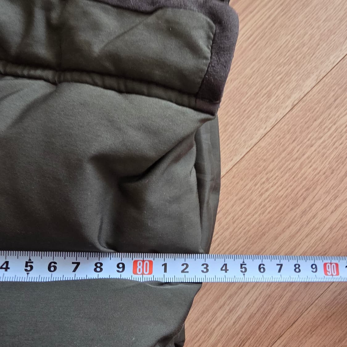 콜핑 여성 롱패딩 카키 105 (2XL) 상품이미지9