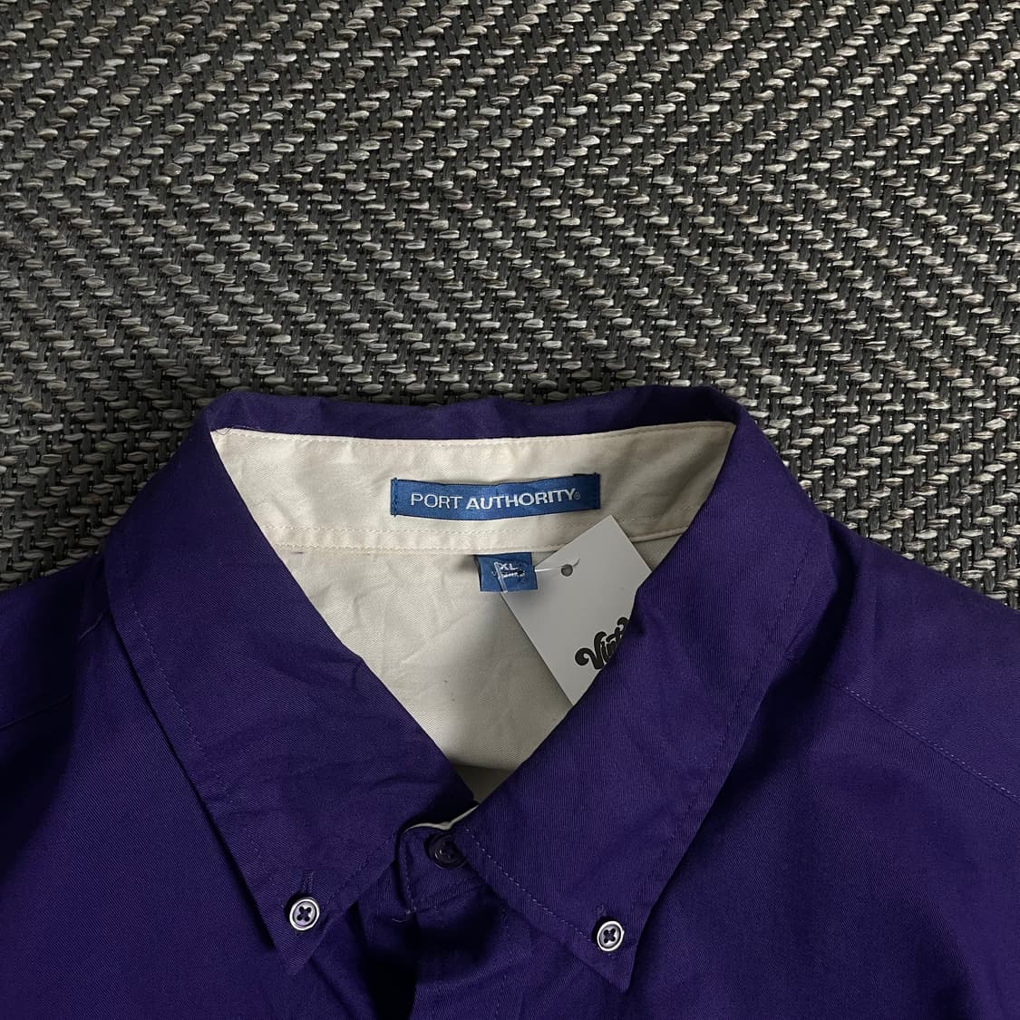 USA 오리지날 빈티지 박시핏 워크 셔츠o 3284 상품이미지4