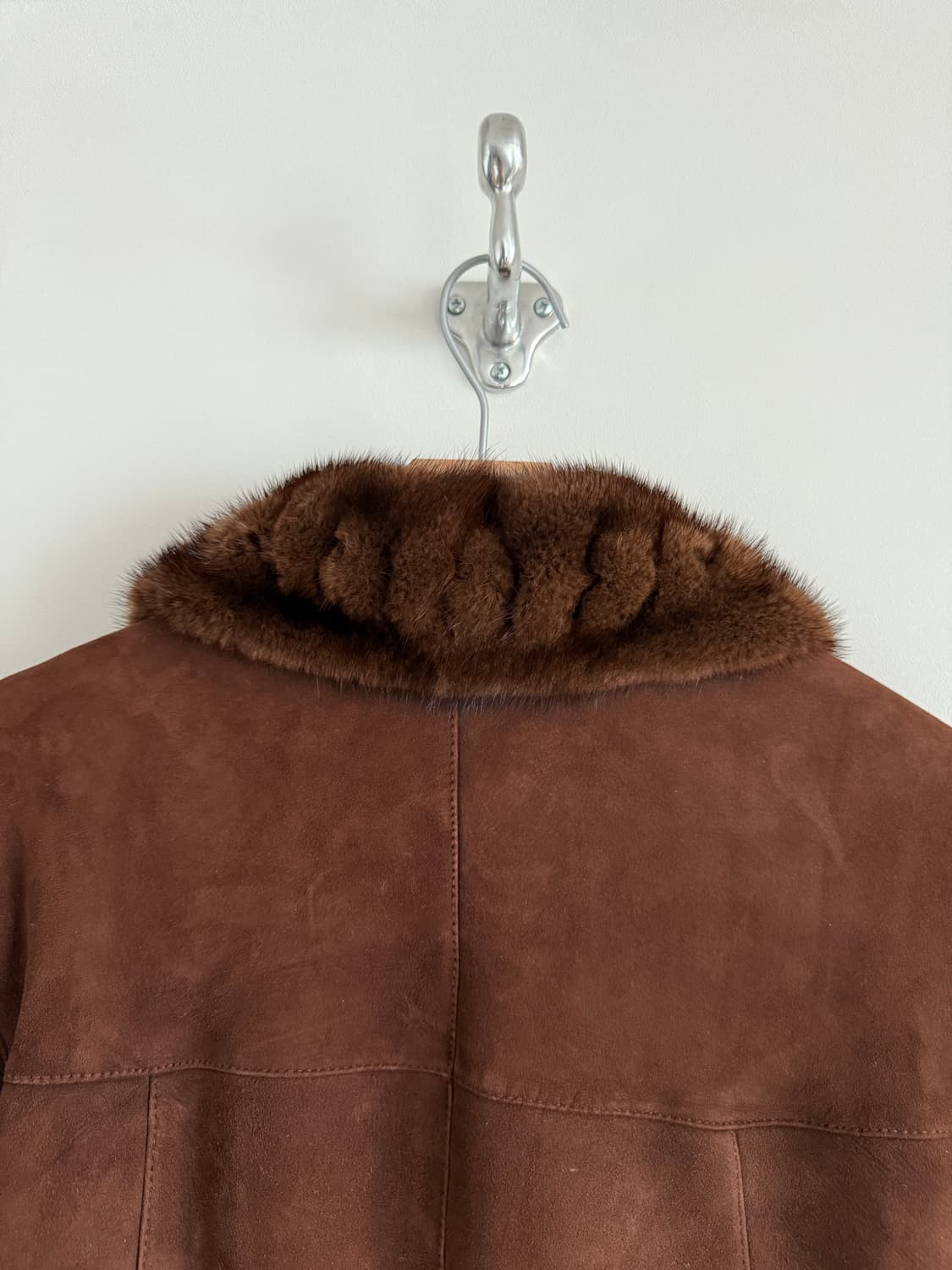 Pre owned 리얼 퍼 무스탕(양가죽, 양털, 모피) 상품이미지6