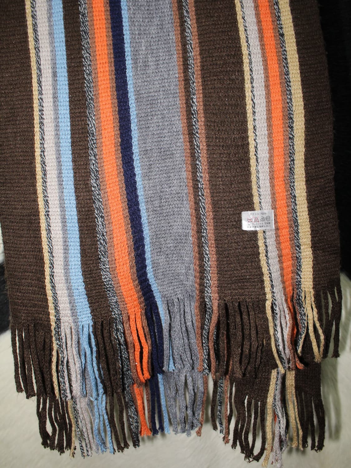 스트라이프 머플러 상품이미지3