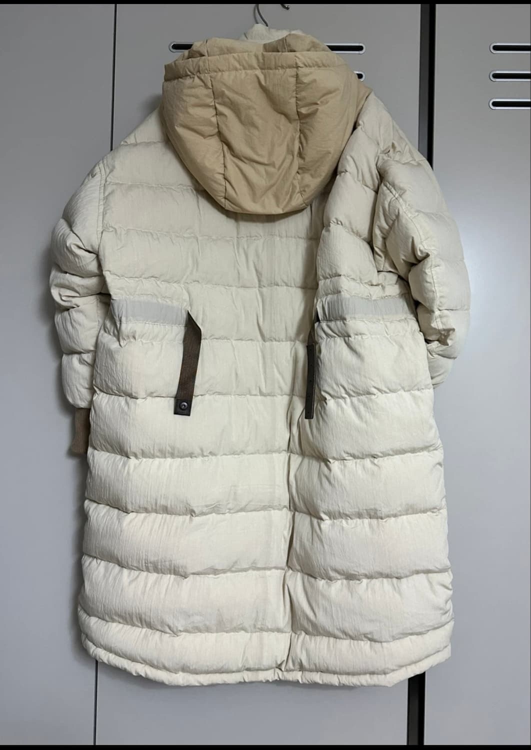 Adeline 덕다운 롱패딩 상품이미지3