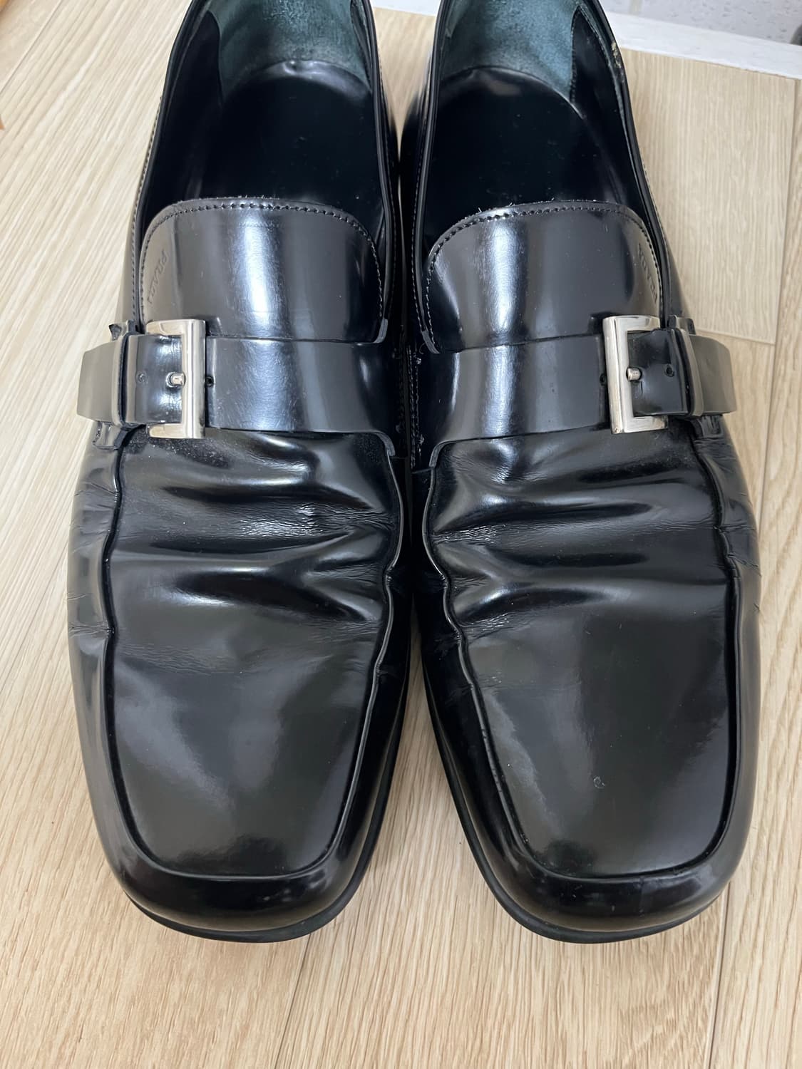 프라다 스퀘어토 로퍼 상품이미지6