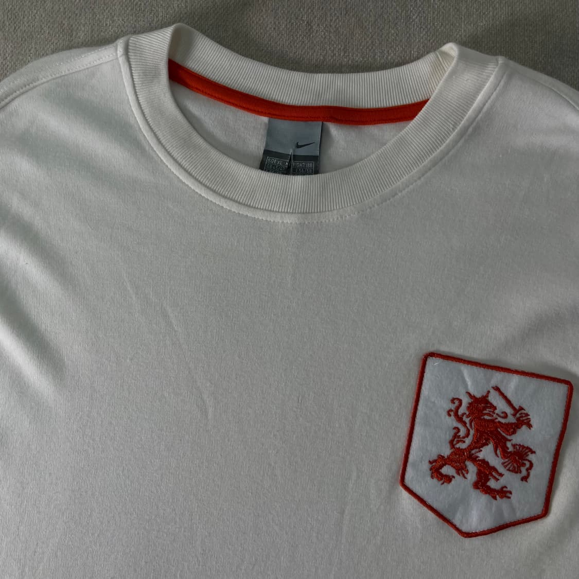 105 나이키 04-06 네덜란드 스웻 맨투맨  상품이미지2