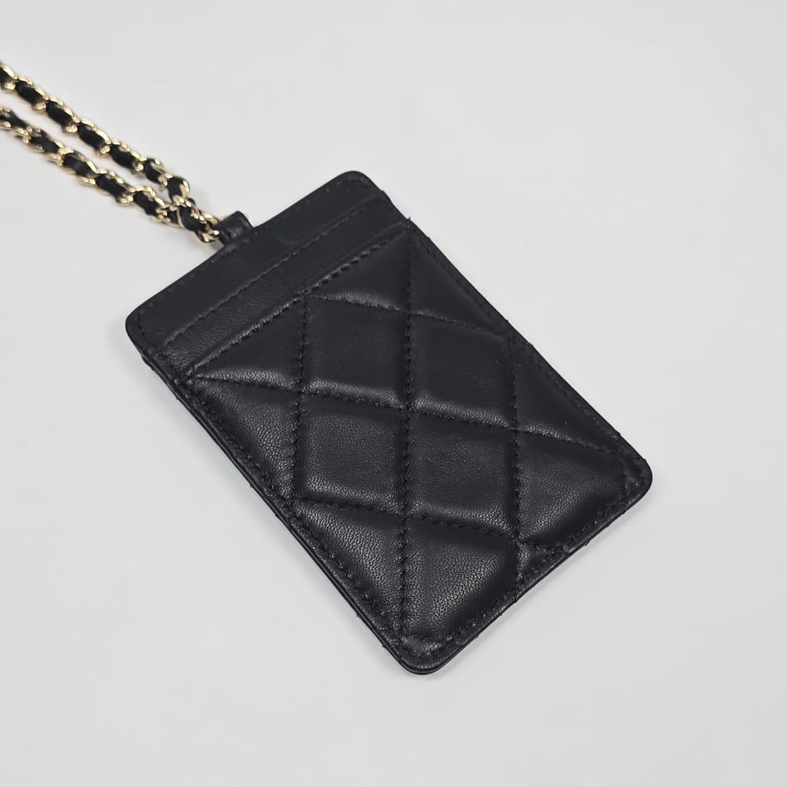 샤넬 클랙식 CC 체인 목걸이 카드지갑 상품이미지3