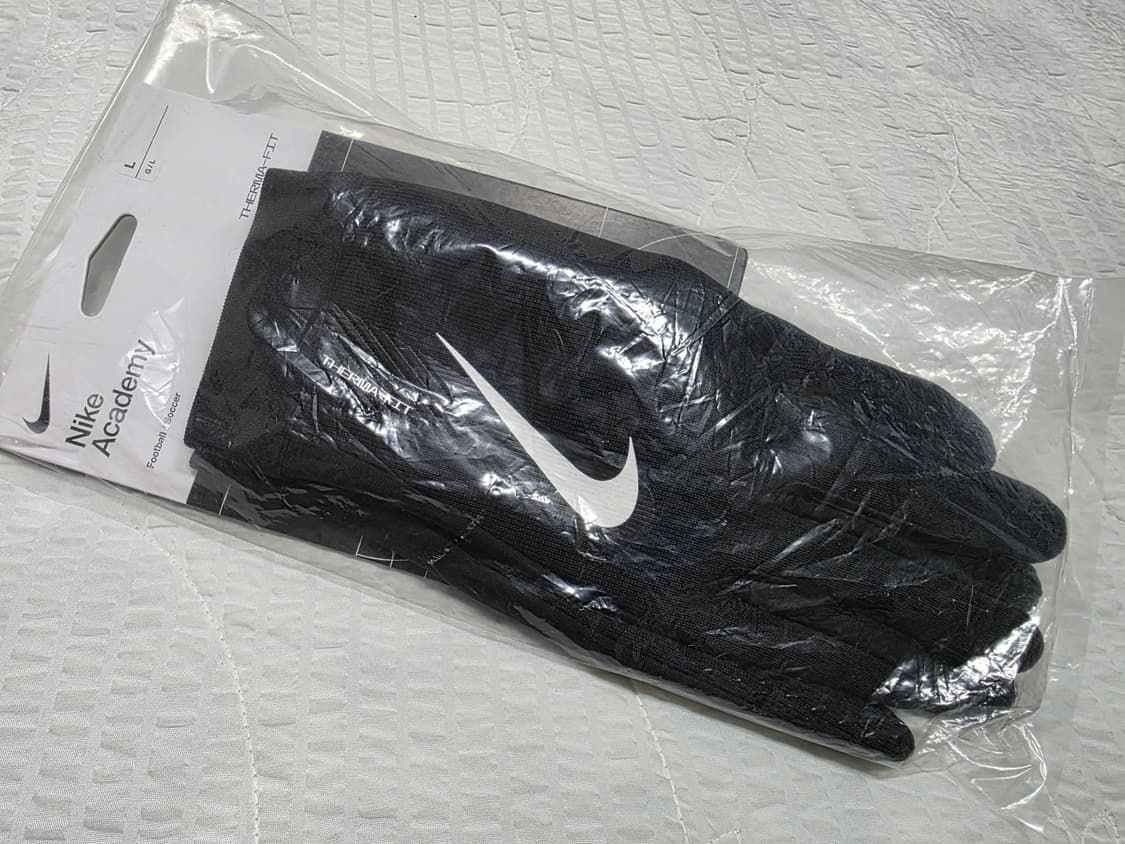 나이키 축구 겨울용 L사이즈 써마핏 아카데미 글러브 장갑 nike 상품이미지1