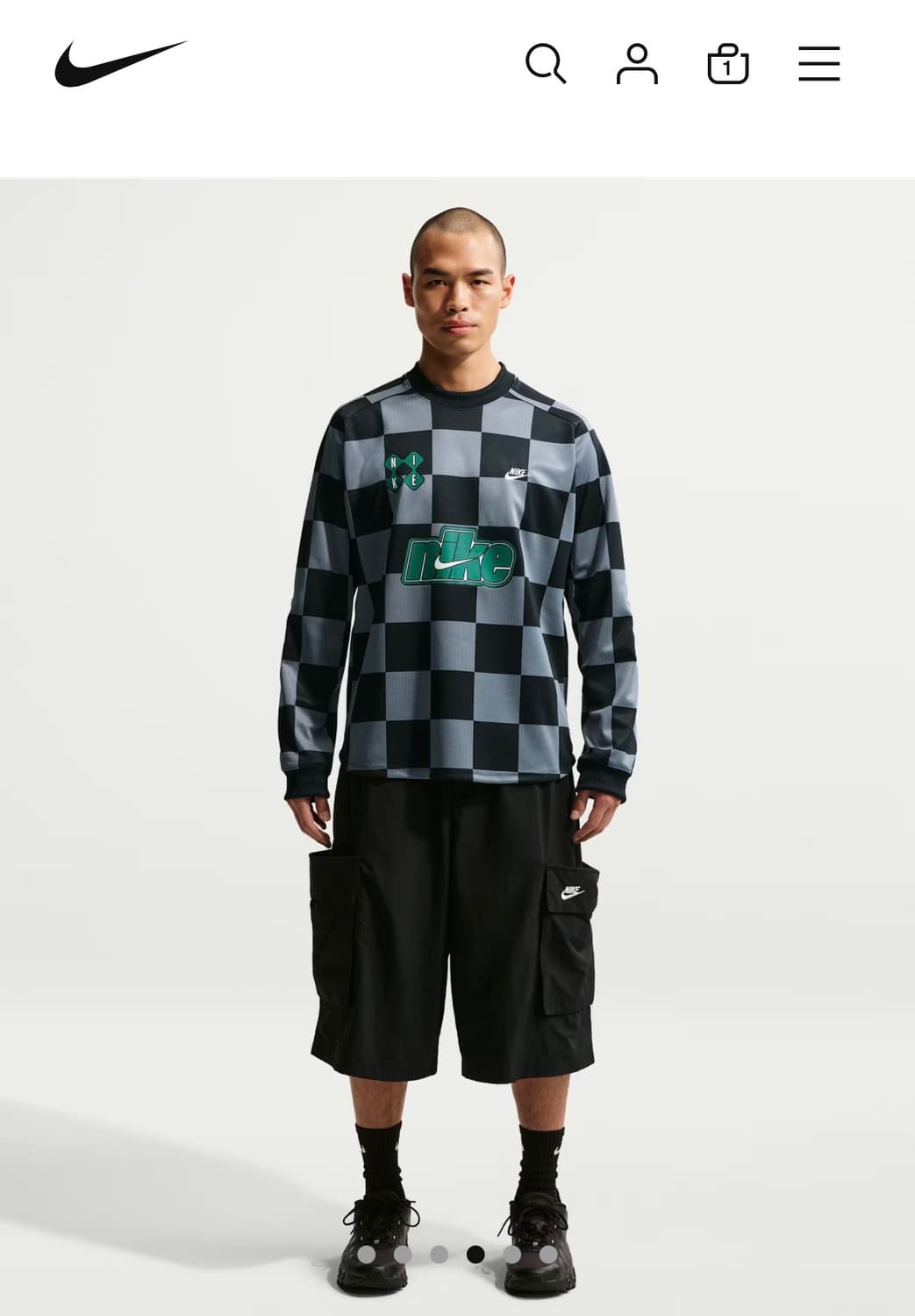 나이키 스포츠웨어 클럽 남성 골키퍼 탑  상품이미지3