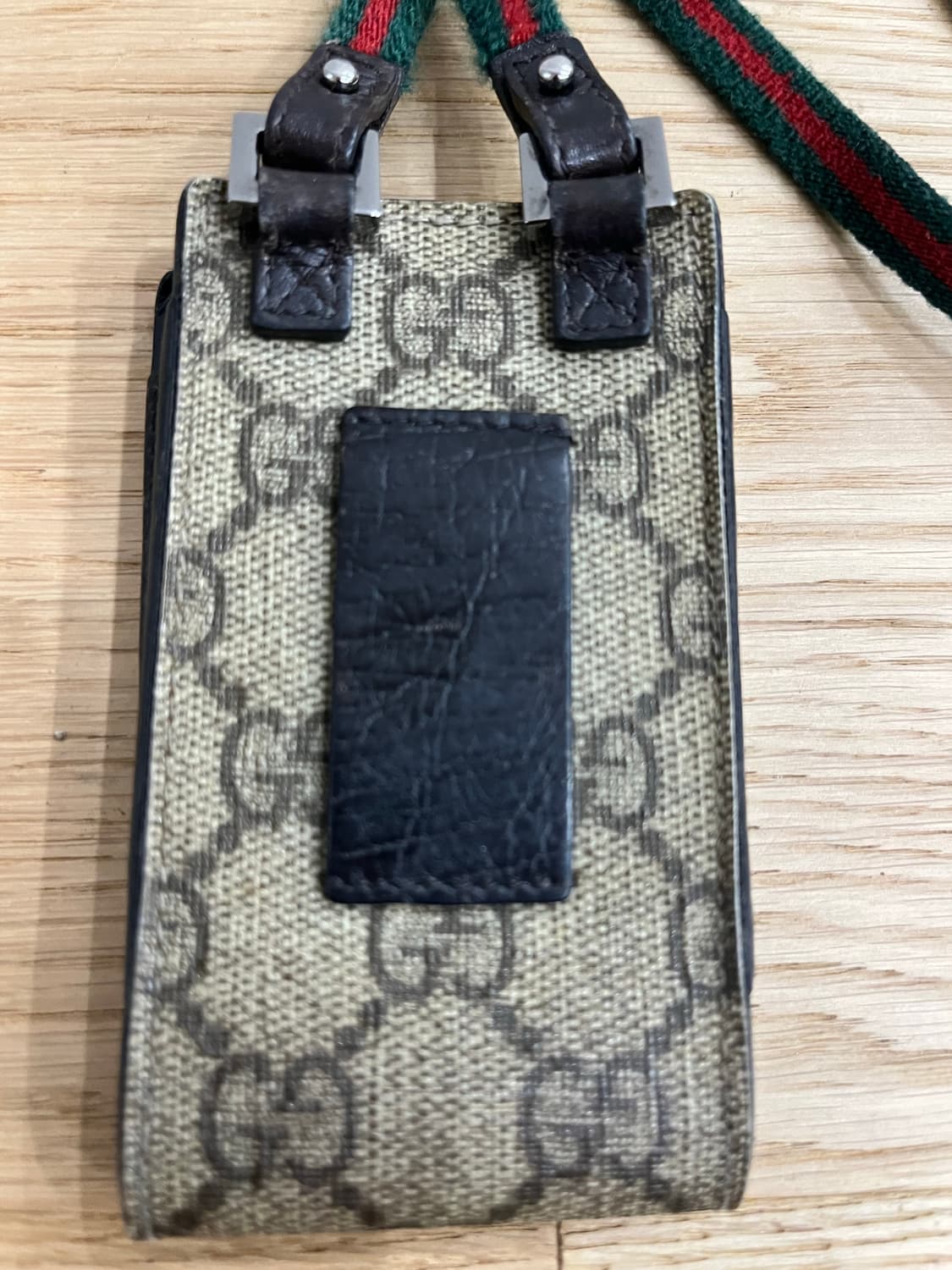 2005 GUCCI GG Plus Web Stripe iPod Mini 상품이미지3