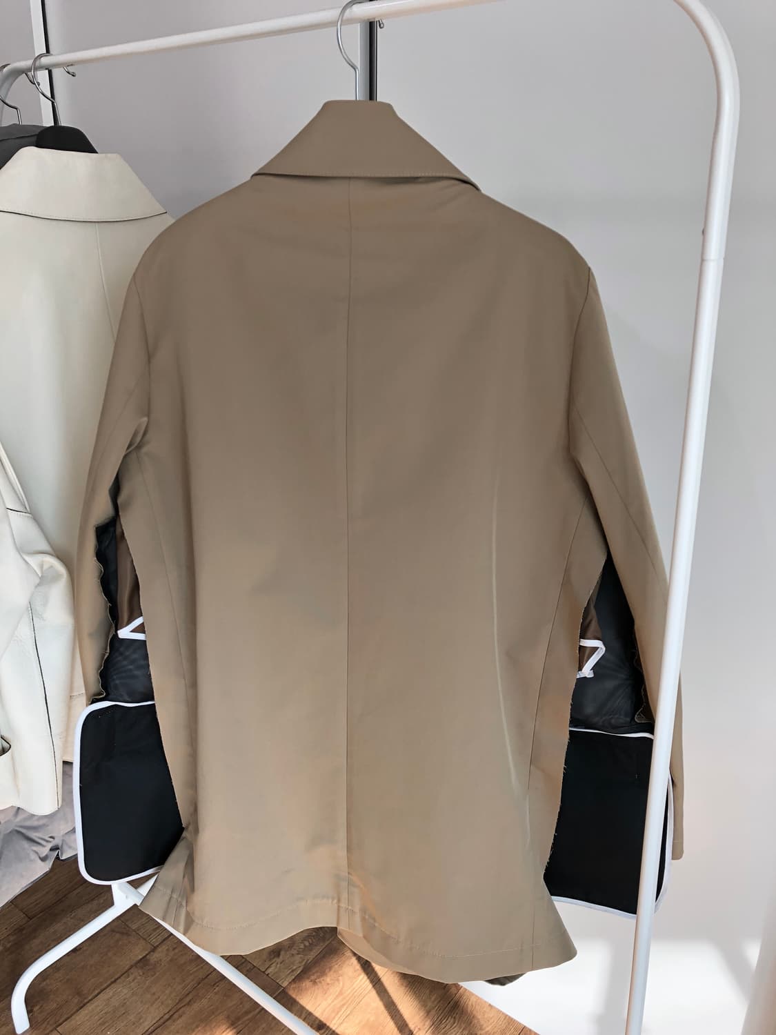 마르지엘라 아티저널 스카프 패딩 블레이저 상품이미지3