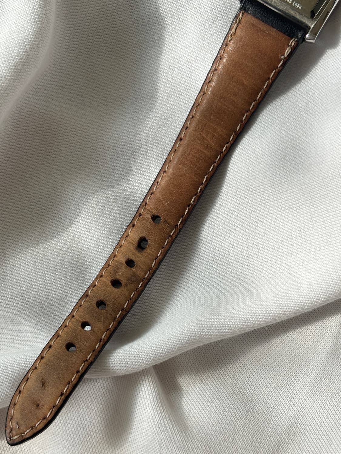 vintage emporio armani leather watch 상품이미지8