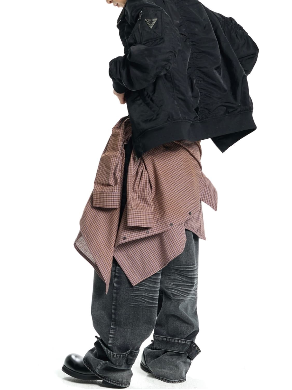 본바트 Highneck Bomber Jacket 상품이미지8
